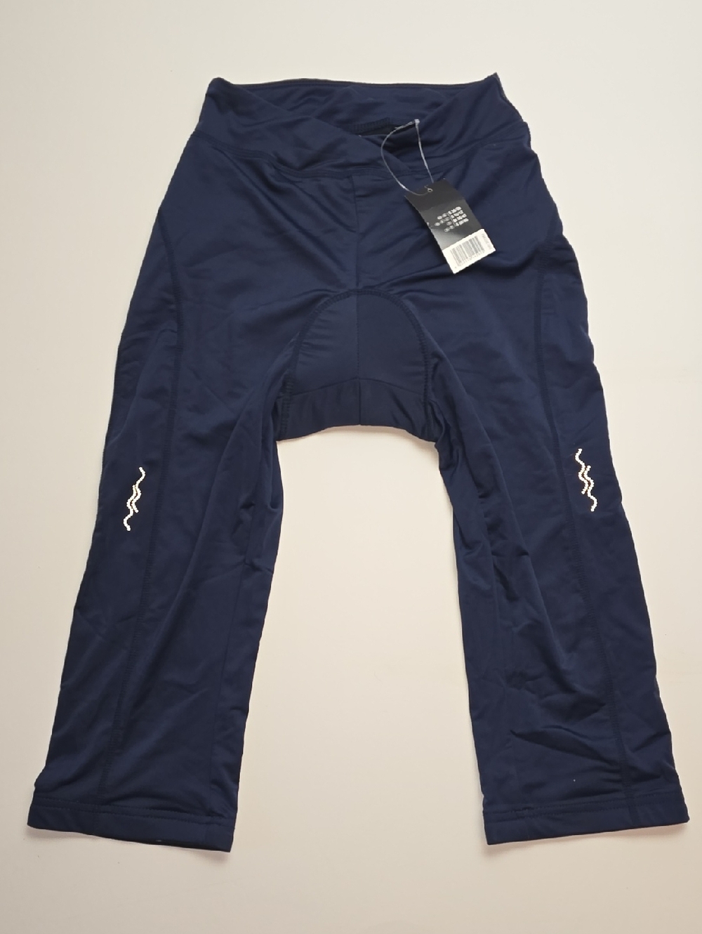 NWT Crivit Navy Athletic Bike Shorts Women's Small 4-6